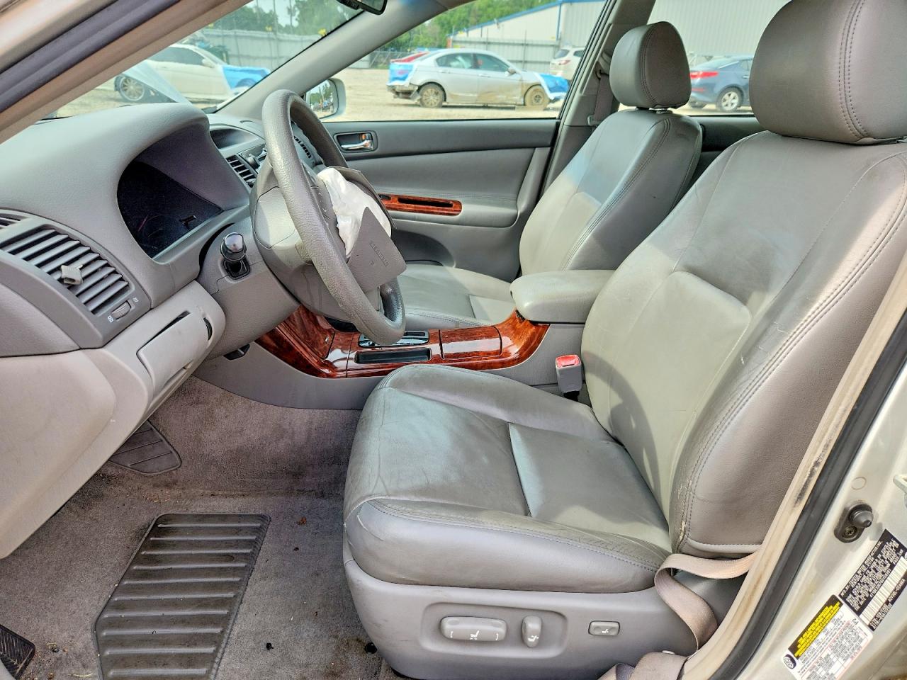 2006 Toyota Camry Xle Silver vin: 4T1BE32K76U158391