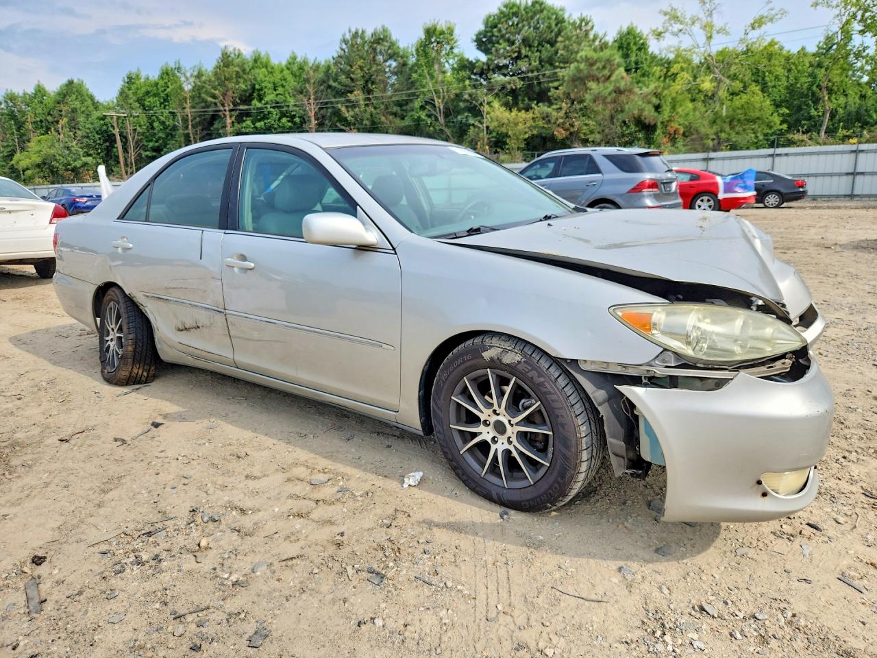 2006 Toyota Camry Xle Silver vin: 4T1BE32K76U158391