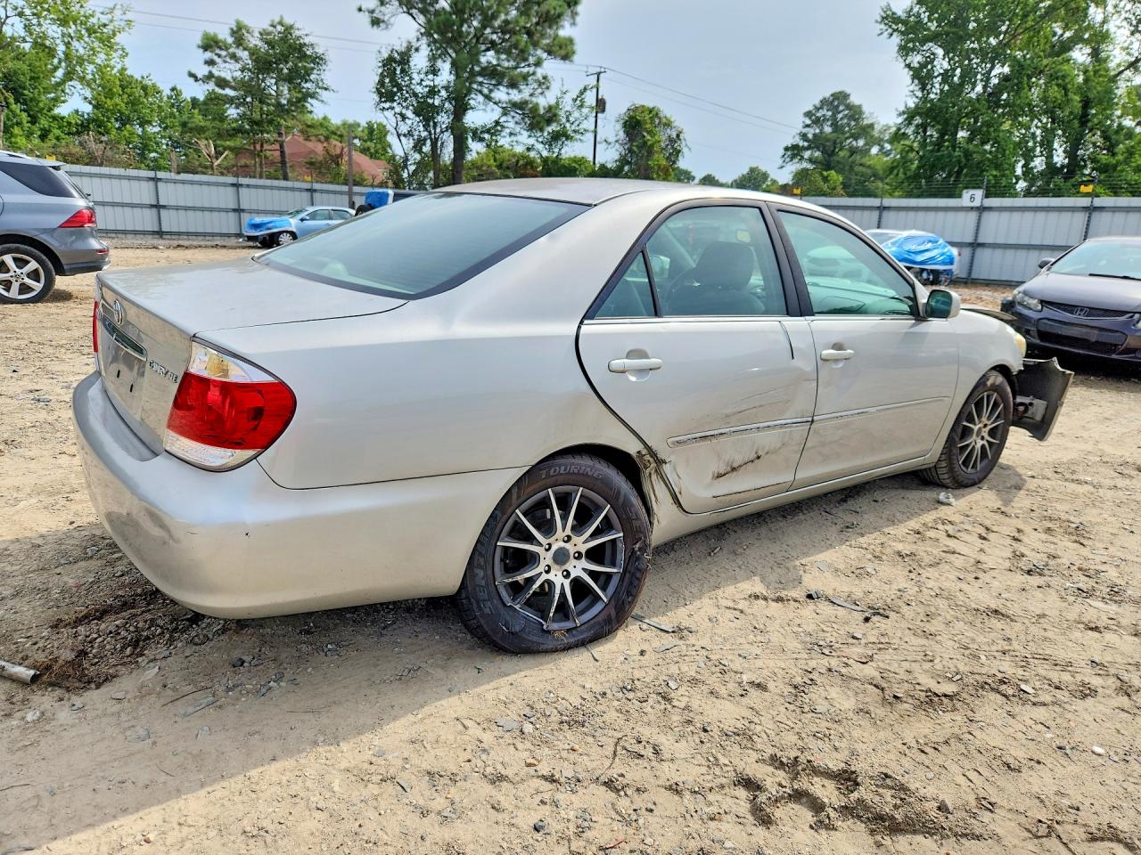 2006 Toyota Camry Xle Silver vin: 4T1BE32K76U158391