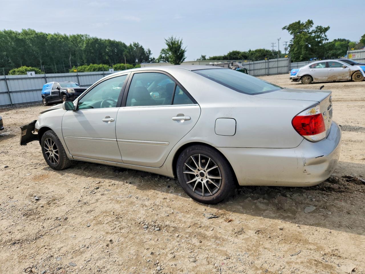 2006 Toyota Camry Xle Silver vin: 4T1BE32K76U158391