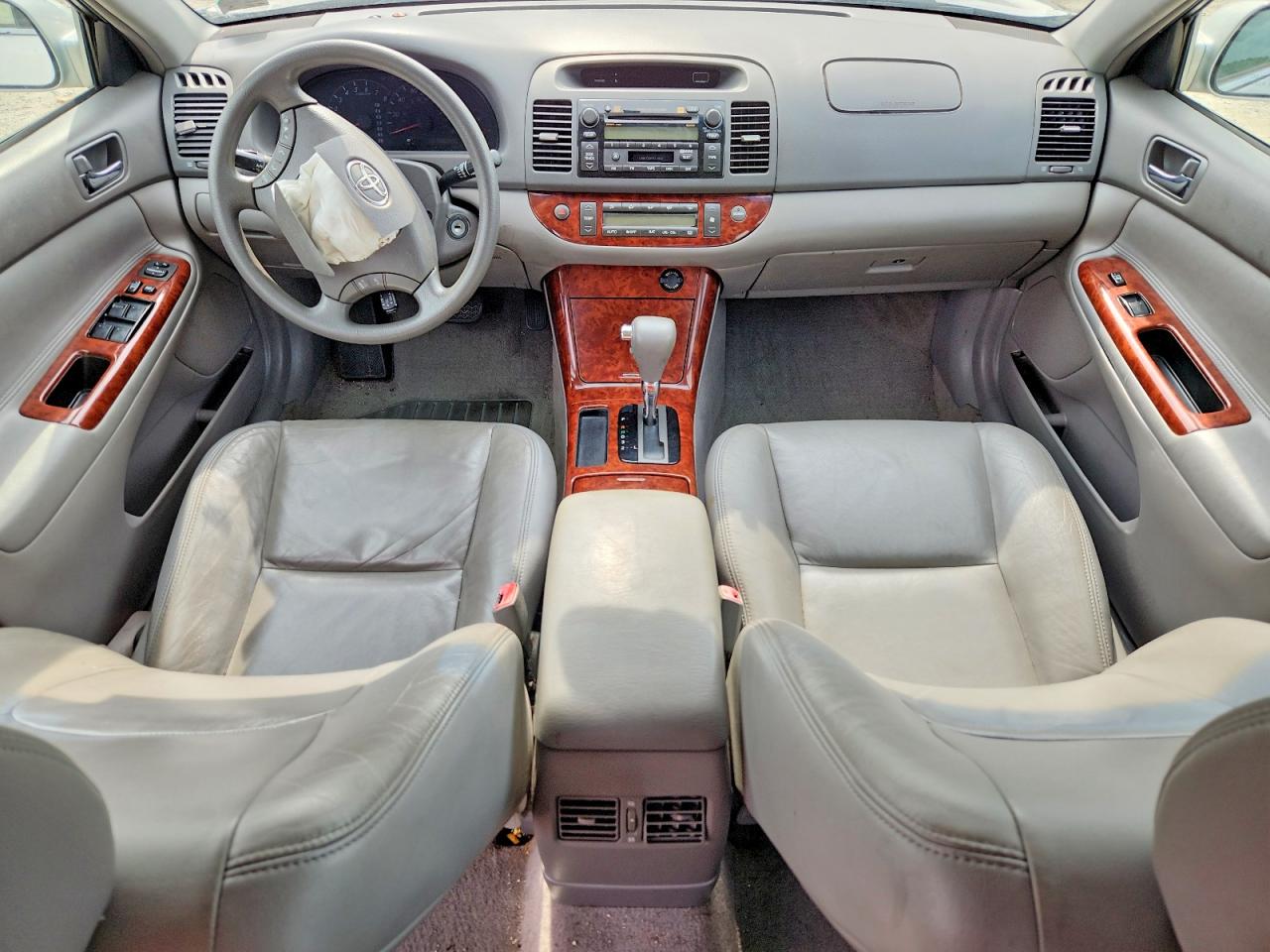 2006 Toyota Camry Xle Silver vin: 4T1BE32K76U158391