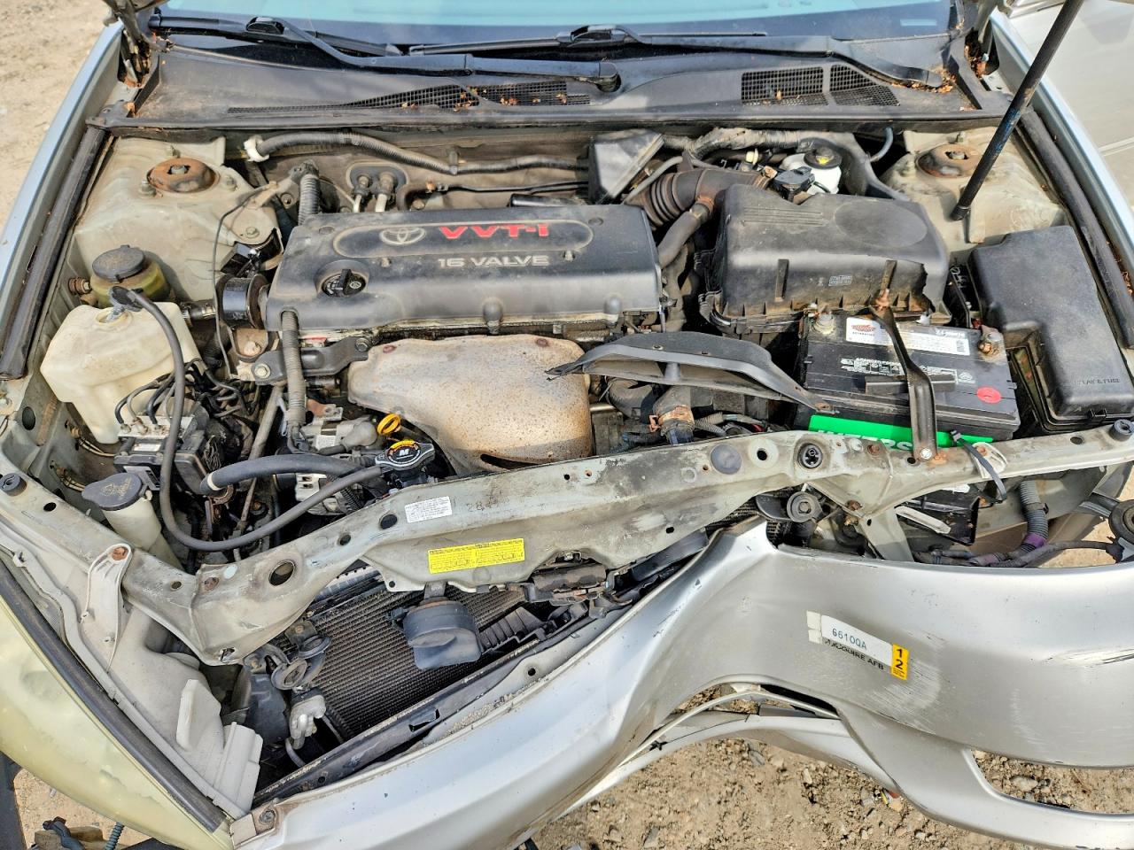2006 Toyota Camry Xle Silver vin: 4T1BE32K76U158391