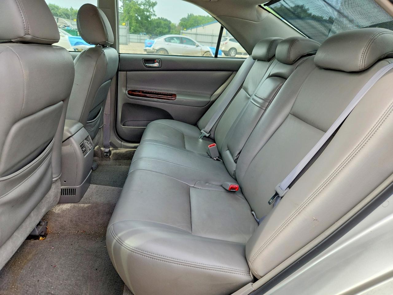 2006 Toyota Camry Xle Silver vin: 4T1BE32K76U158391