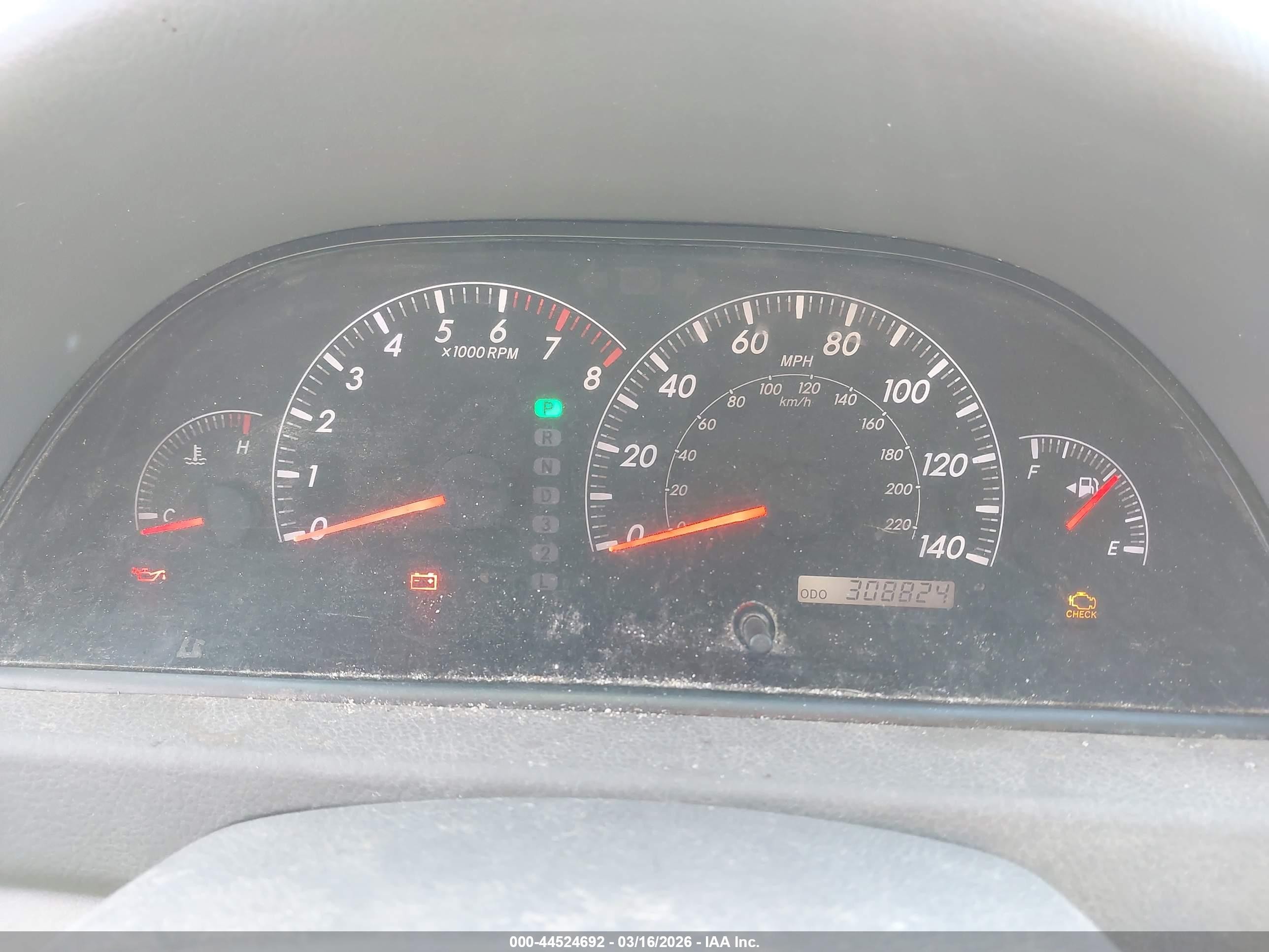 2006 Toyota Camry Le Серый vin: 4T1BE32K76U650368