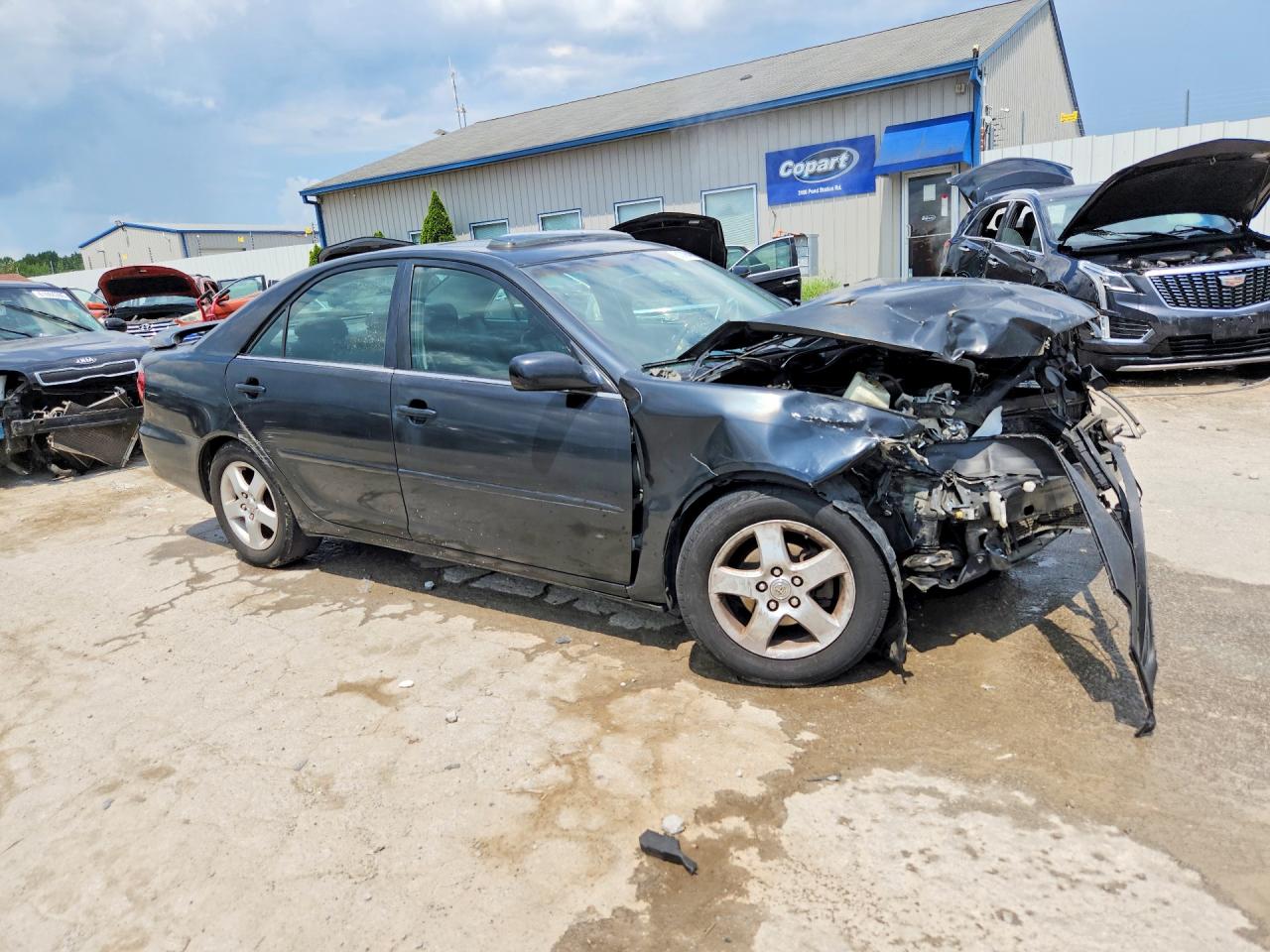 2006 Toyota Camry Se Black vin: 4T1BE32K76U659149