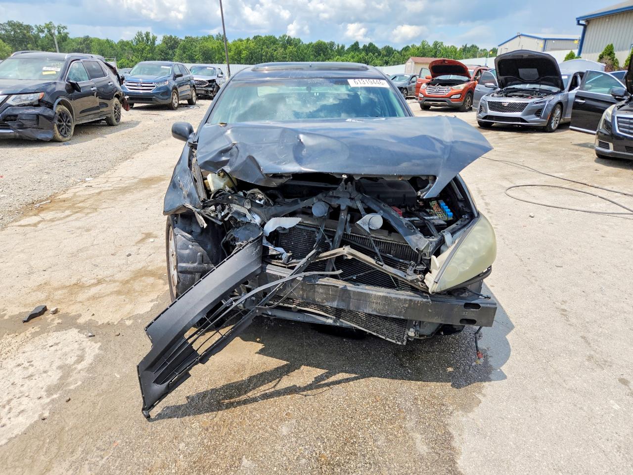 2006 Toyota Camry Se Black vin: 4T1BE32K76U659149