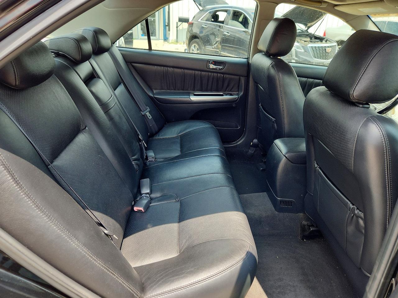 2006 Toyota Camry Se Black vin: 4T1BE32K76U659149