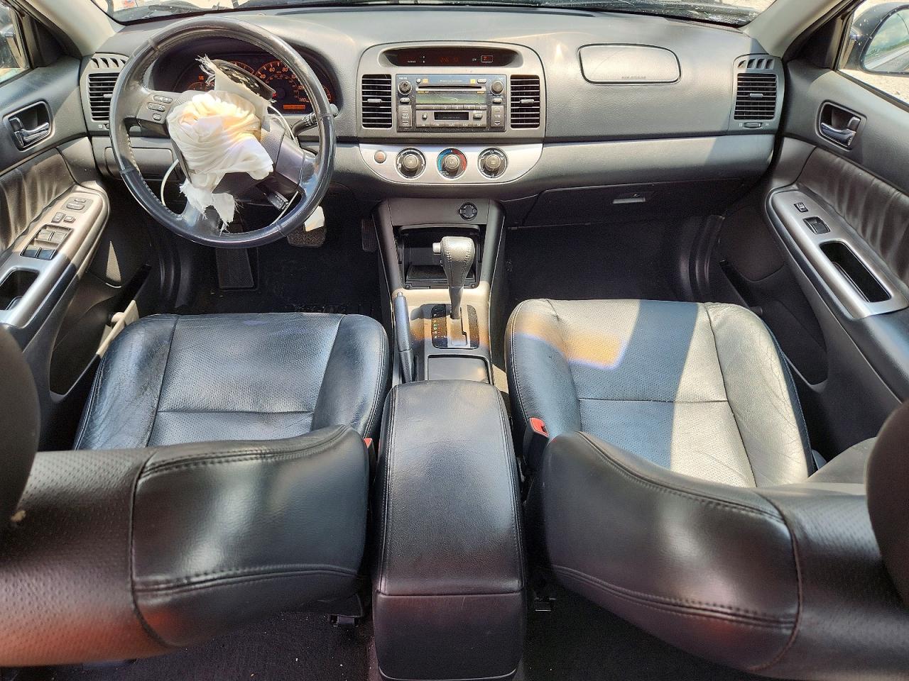 2006 Toyota Camry Se Black vin: 4T1BE32K76U659149