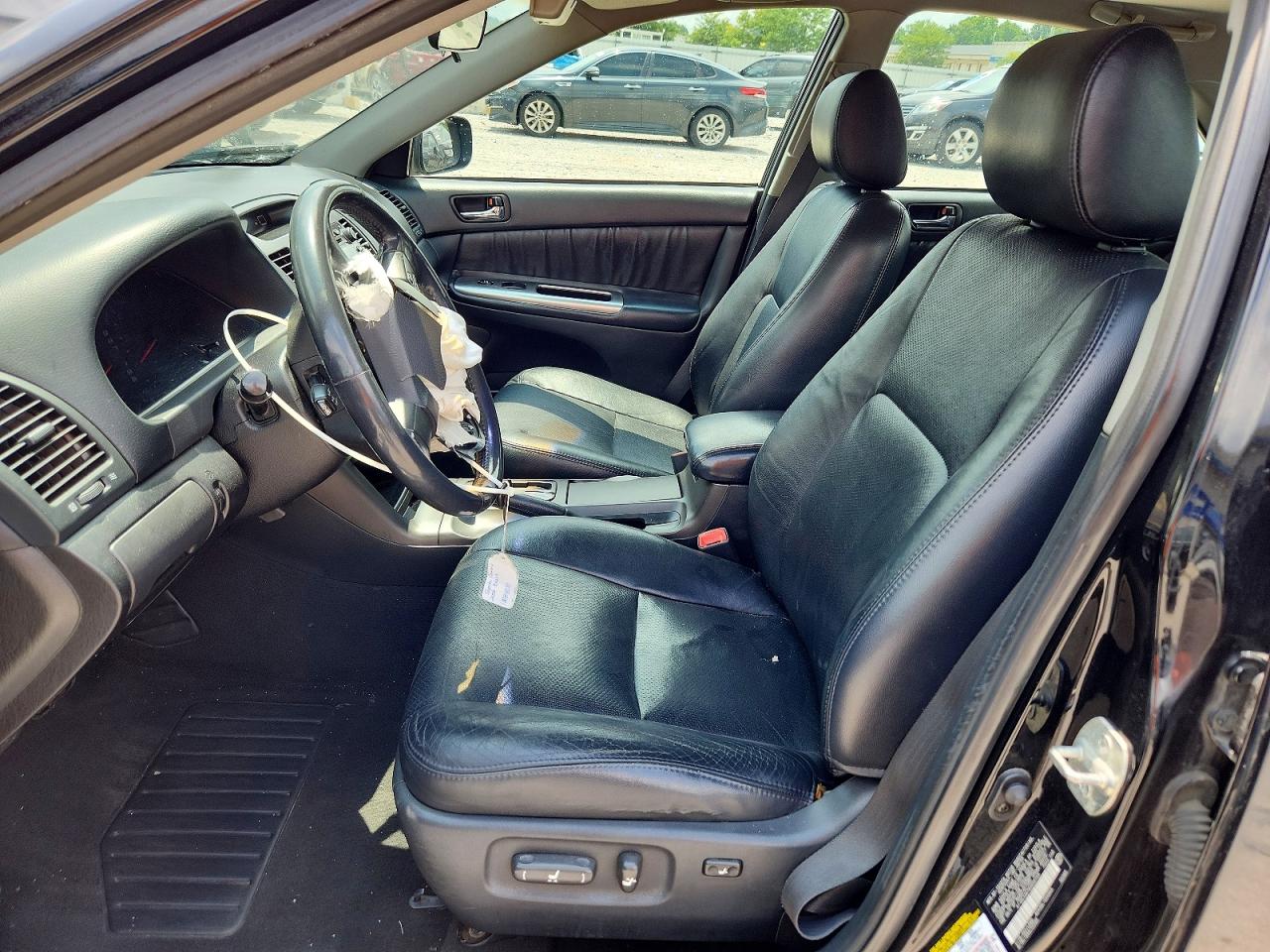 2006 Toyota Camry Se Black vin: 4T1BE32K76U659149