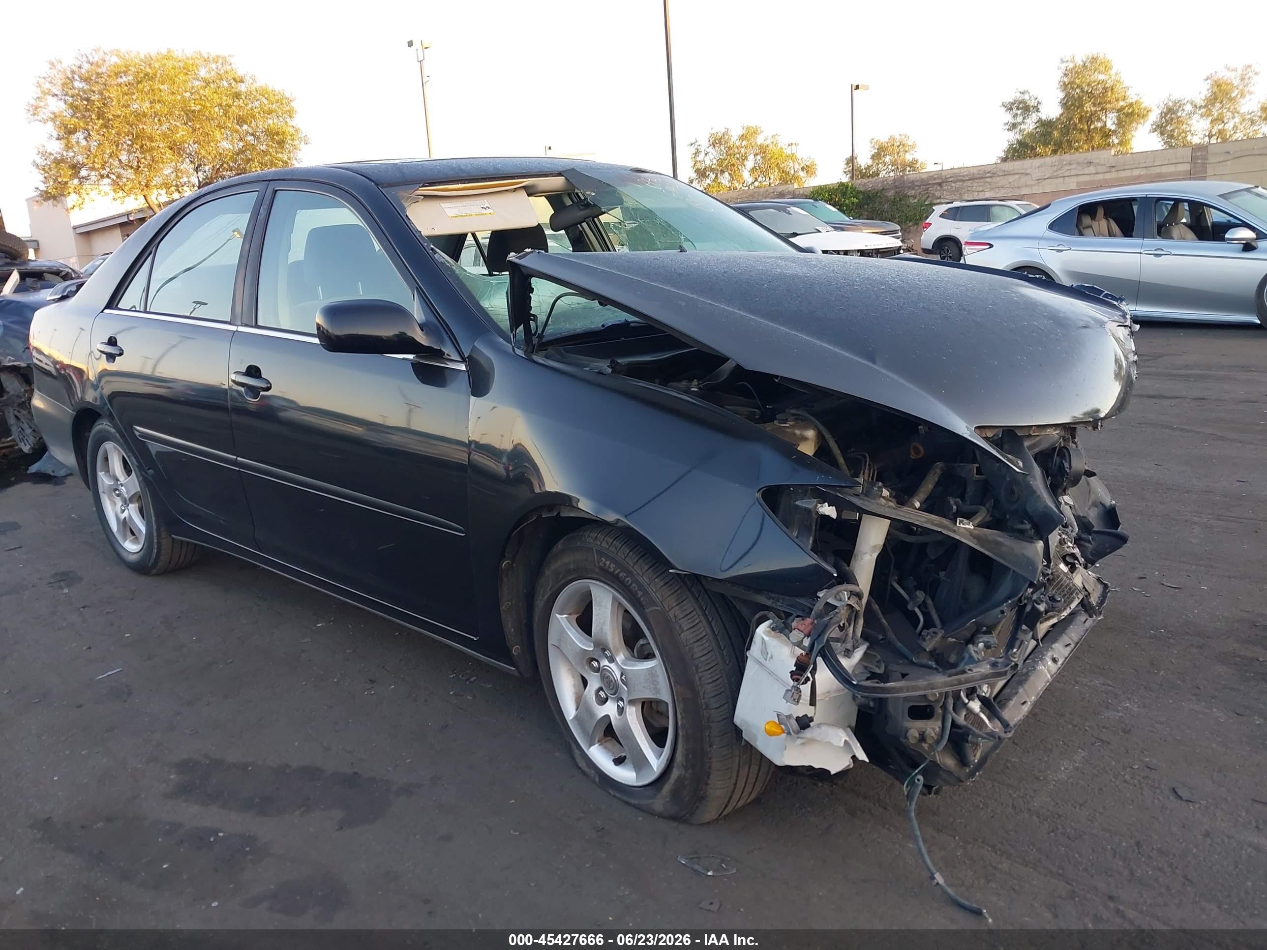 2006 Toyota Camry Se Black vin: 4T1BE32K76U680146