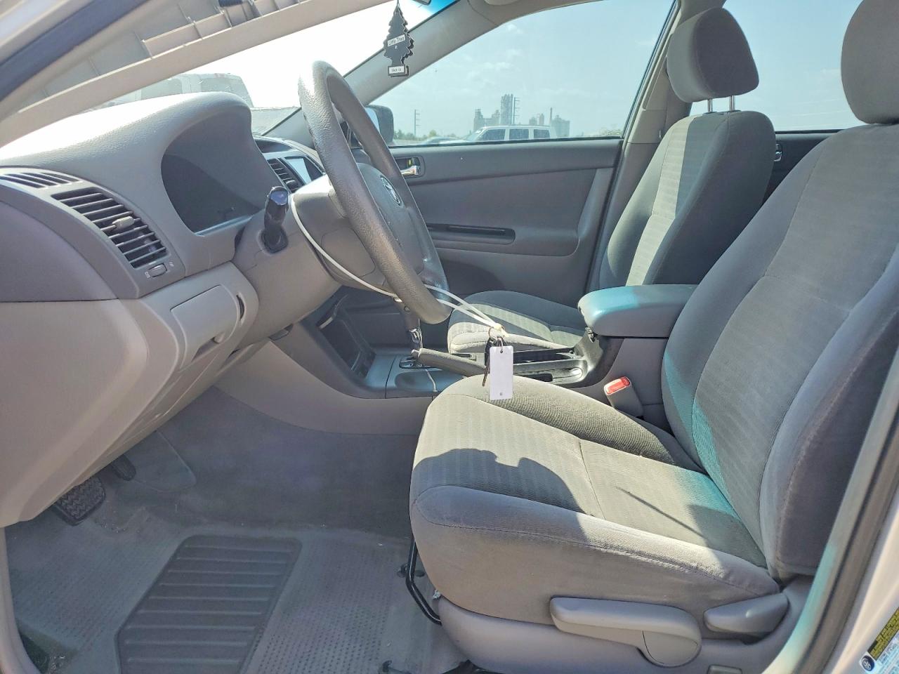 2006 Toyota Camry Standard Silver vin: 4T1BE32K76U691342