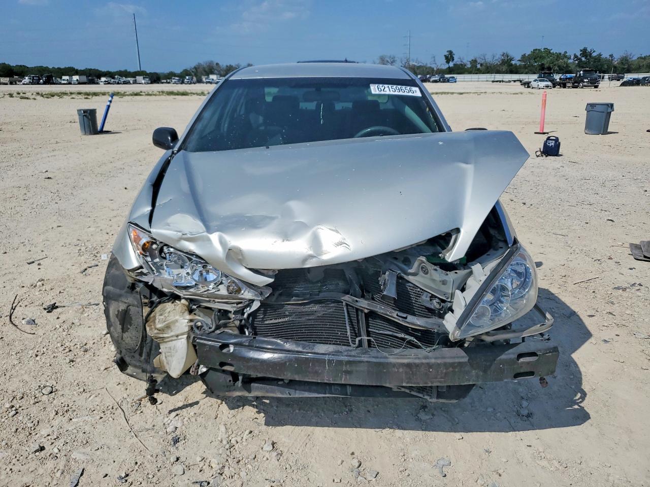 2006 Toyota Camry Standard Silver vin: 4T1BE32K76U691342