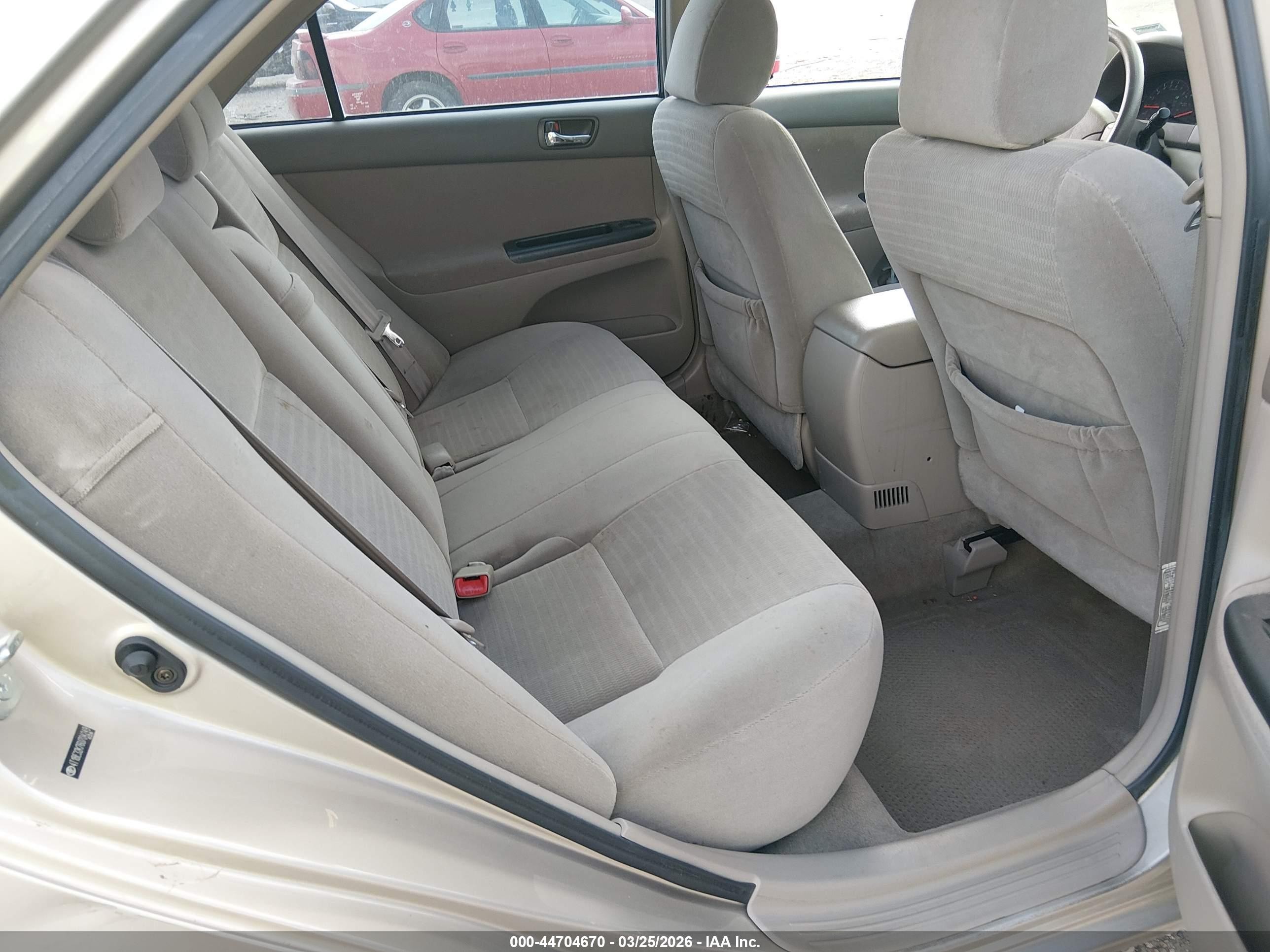 2006 Toyota Camry Le Champagne vin: 4T1BE32K76U704249