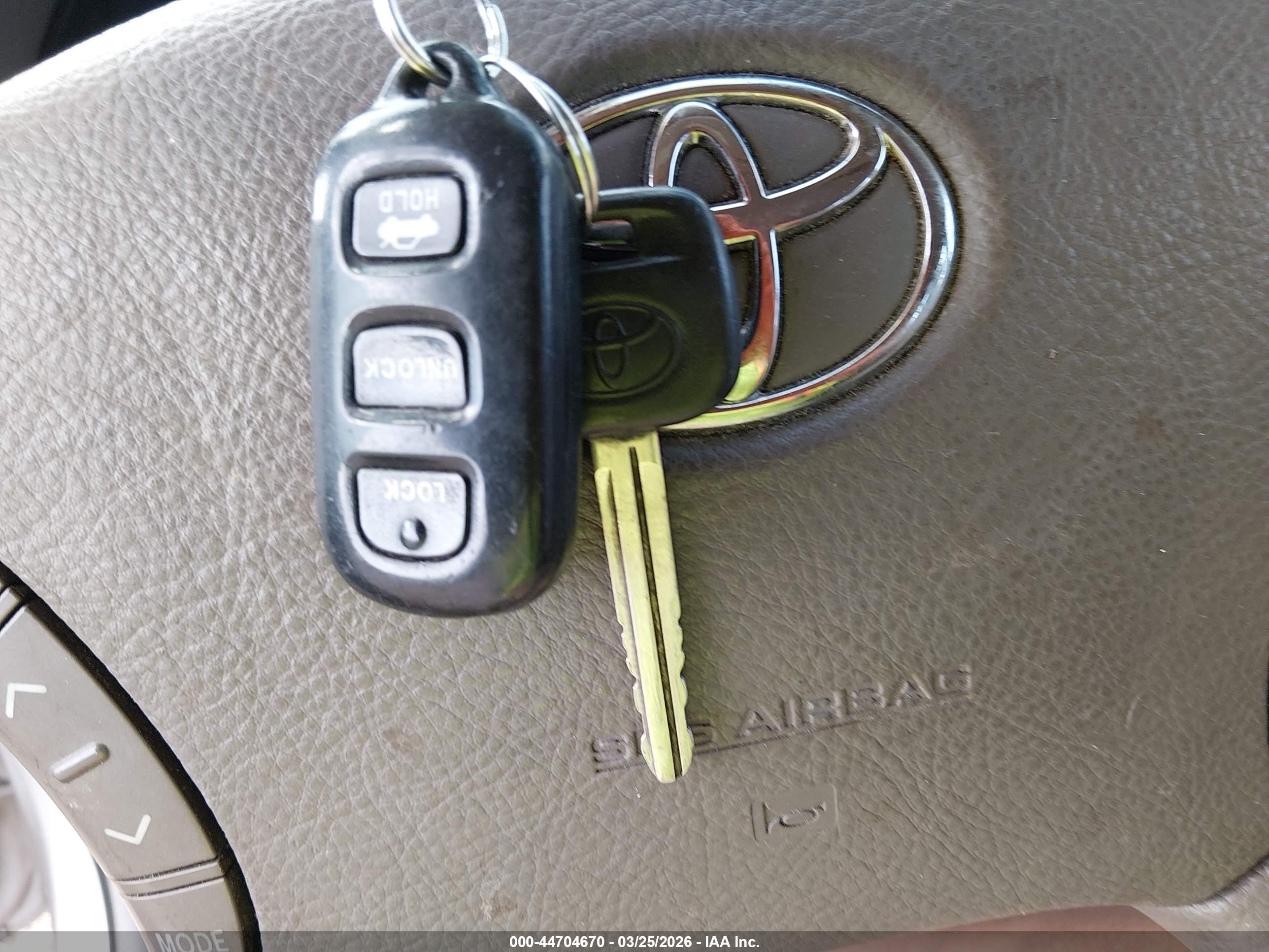 2006 Toyota Camry Le Champagne vin: 4T1BE32K76U704249