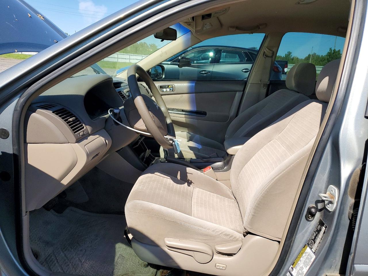 2006 Toyota Camry Standard Silver vin: 4T1BE32K76U712190