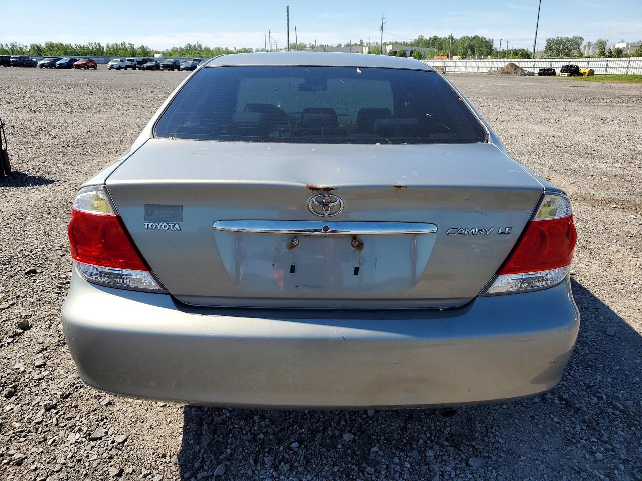 2006 Toyota Camry Standard Silver vin: 4T1BE32K76U712190