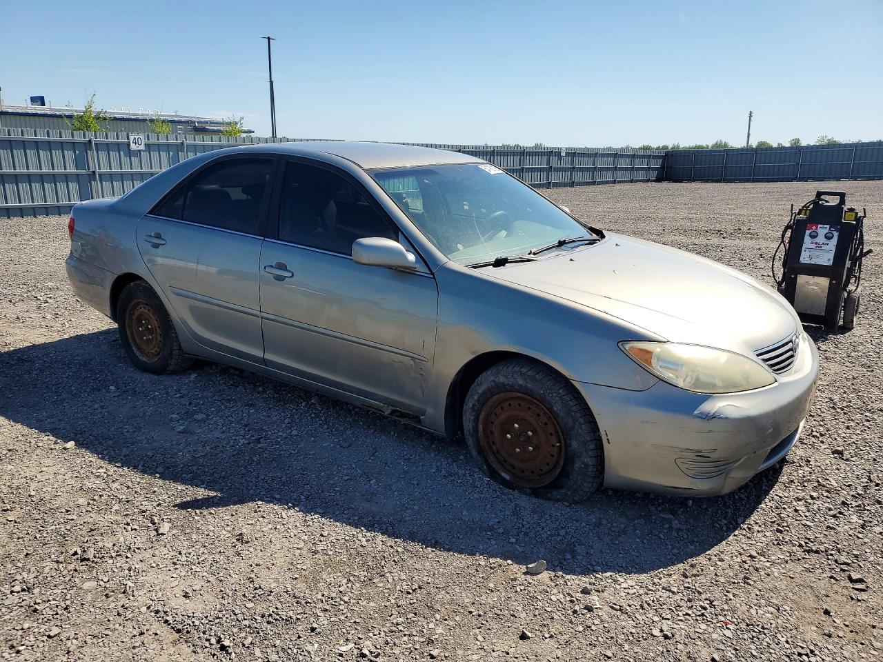 2006 Toyota Camry Standard Silver vin: 4T1BE32K76U712190