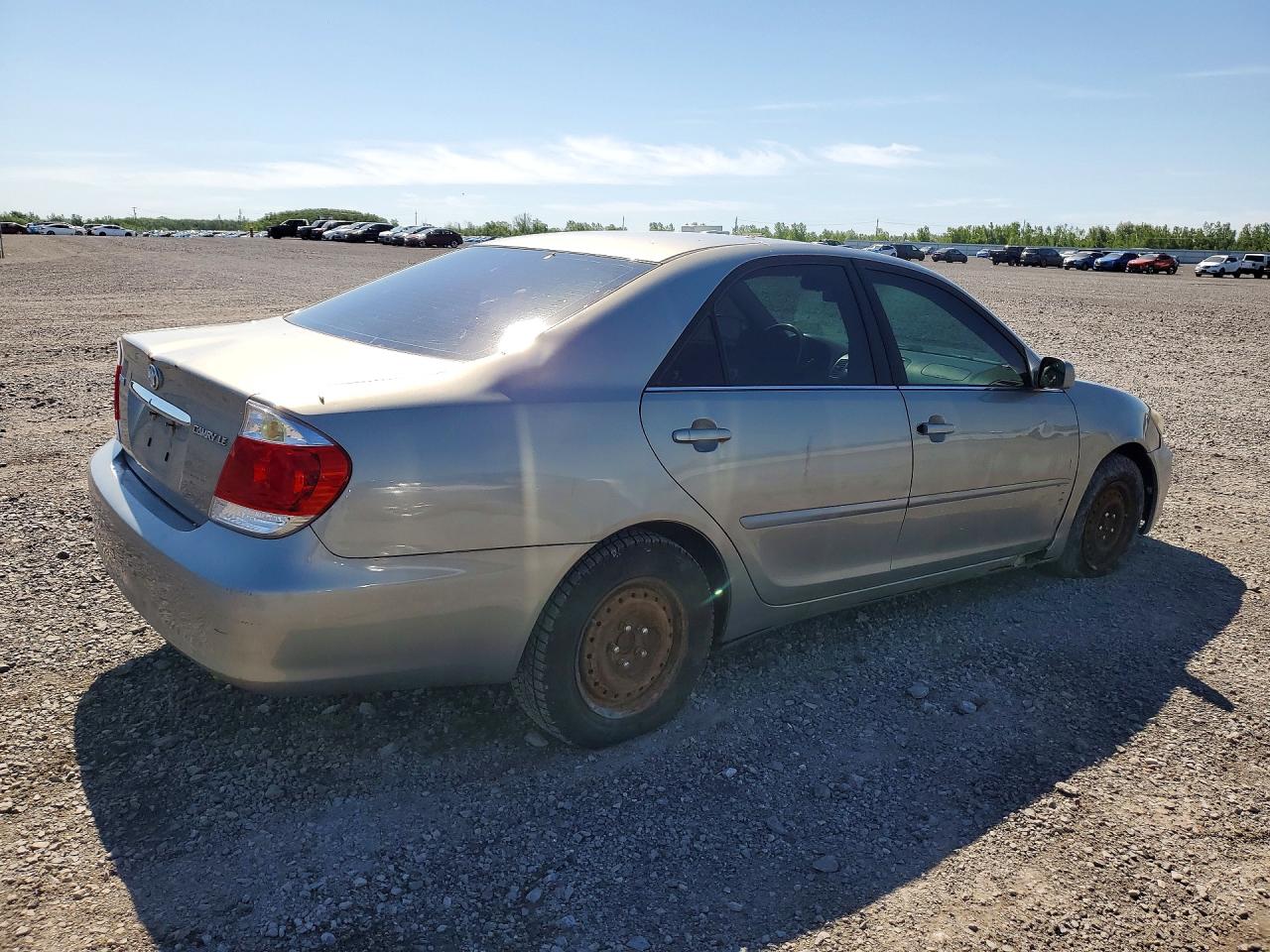 2006 Toyota Camry Standard Silver vin: 4T1BE32K76U712190