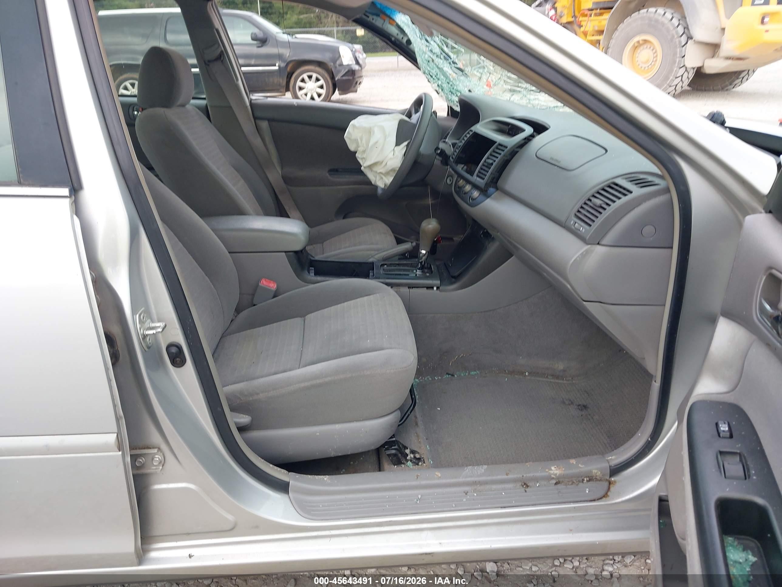 2006 Toyota Camry Std Silver vin: 4T1BE32K76U719074
