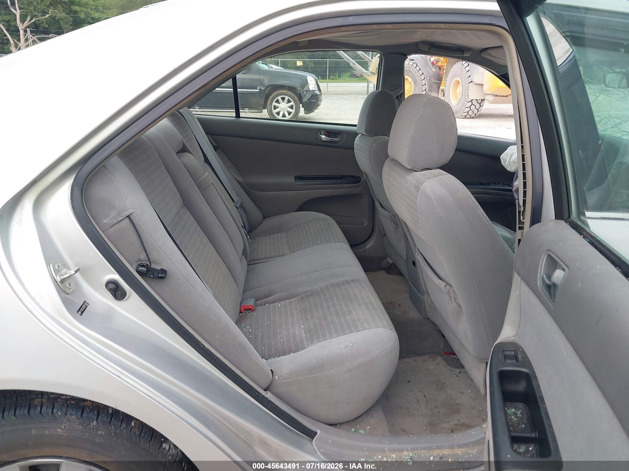 2006 Toyota Camry Std Silver vin: 4T1BE32K76U719074