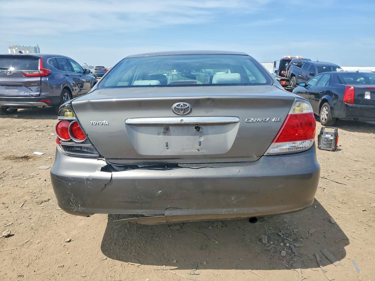 2006 Toyota Camry Xle Серый vin: 4T1BE32K76U724274
