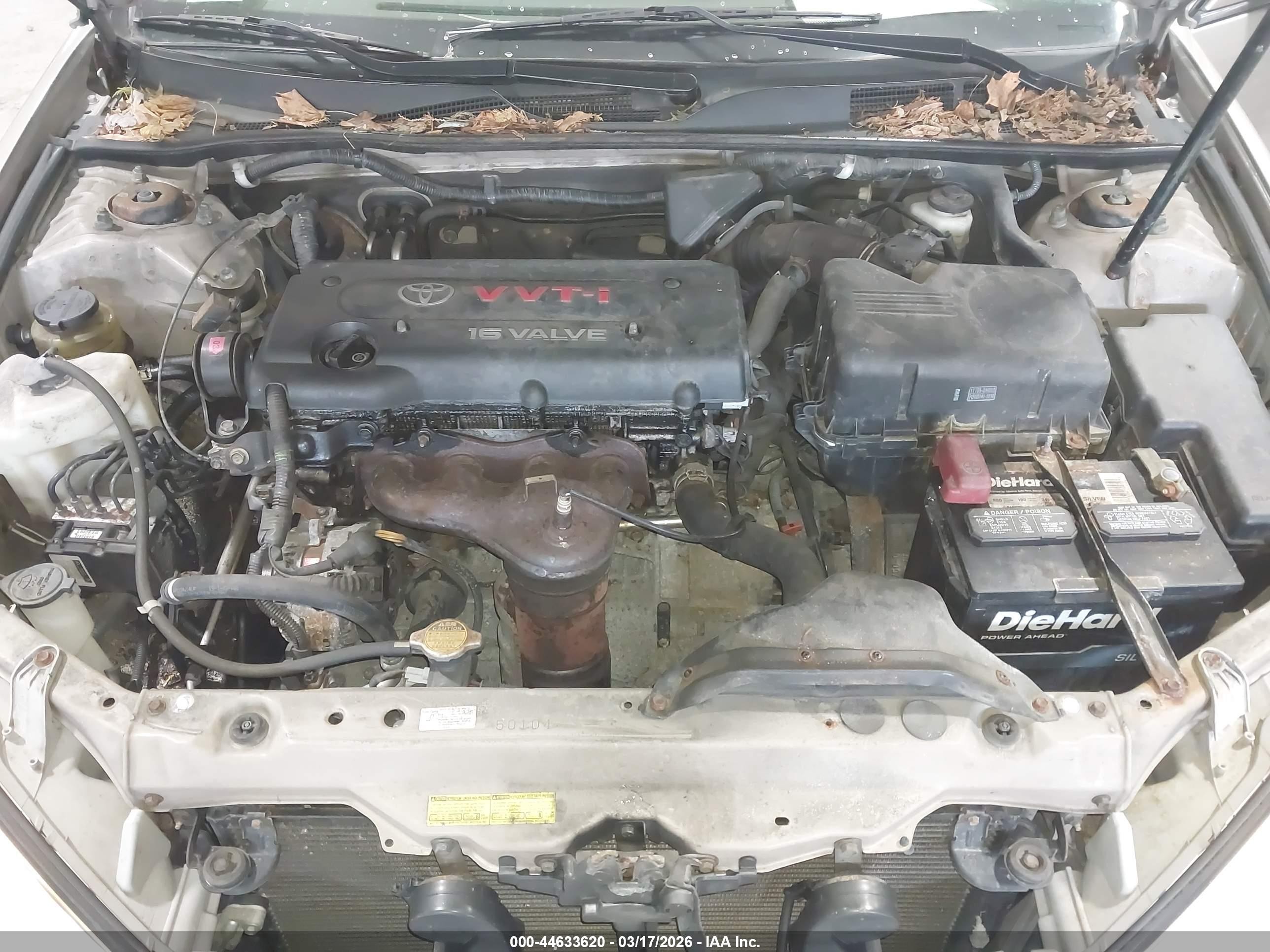 2006 Toyota Camry Le Tan vin: 4T1BE32K76U736845