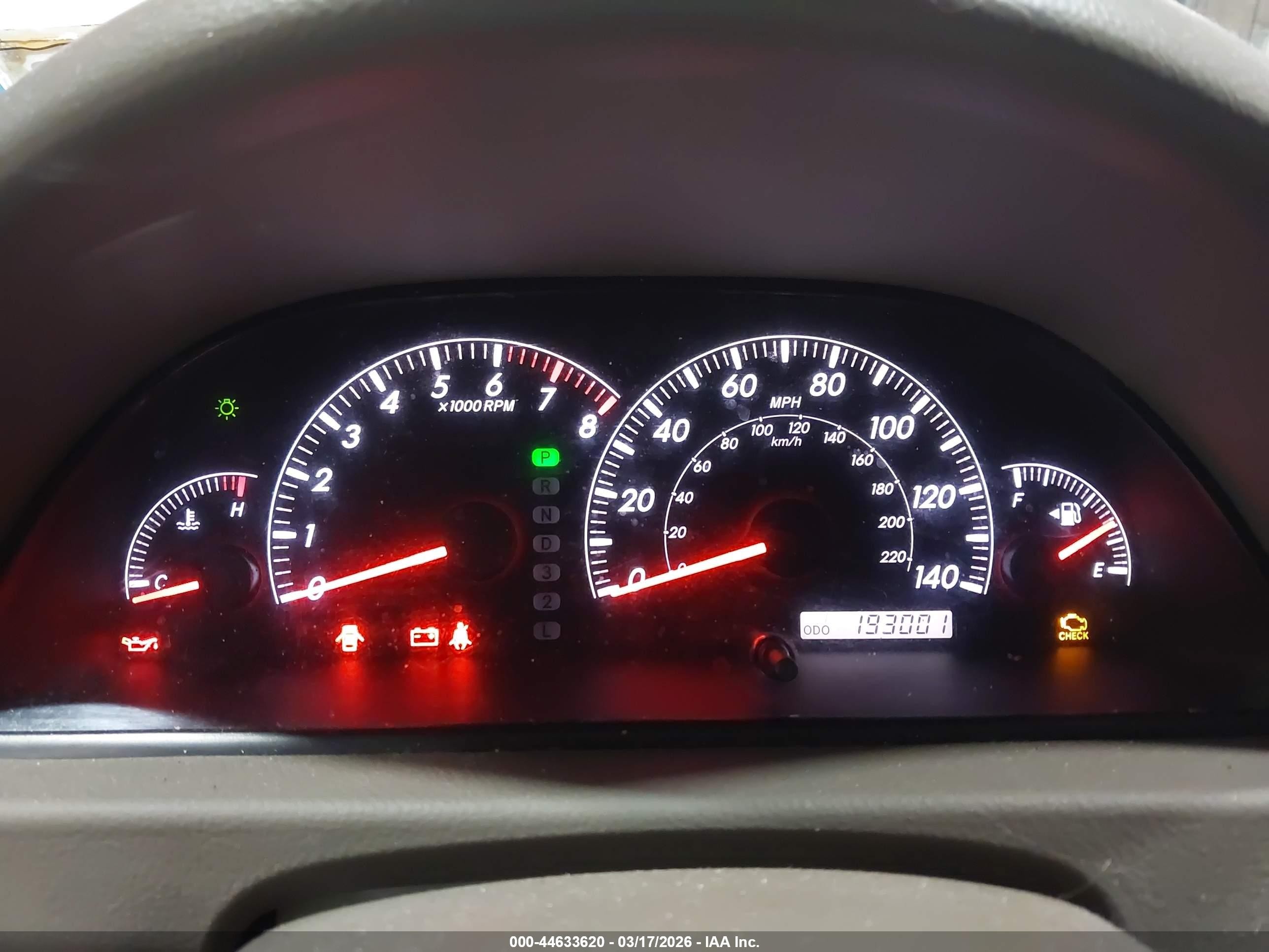 2006 Toyota Camry Le Tan vin: 4T1BE32K76U736845