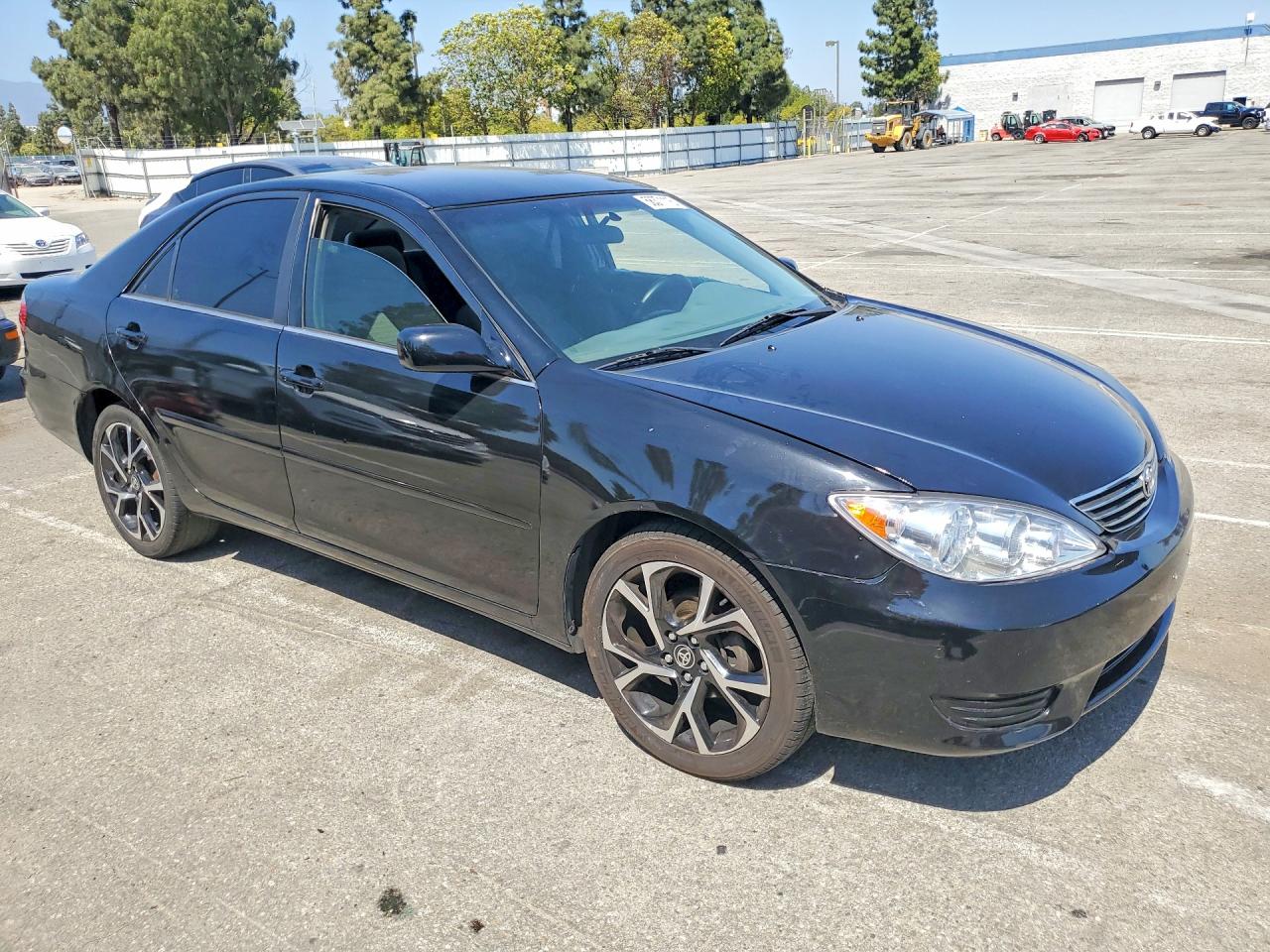2006 Toyota Camry Le Black vin: 4T1BE32K76U740989