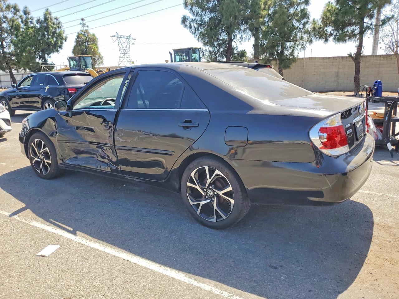 2006 Toyota Camry Le Black vin: 4T1BE32K76U740989
