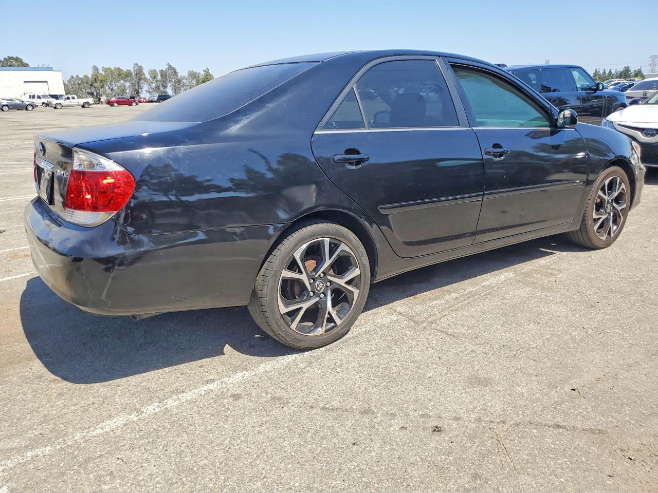 2006 Toyota Camry Le Black vin: 4T1BE32K76U740989