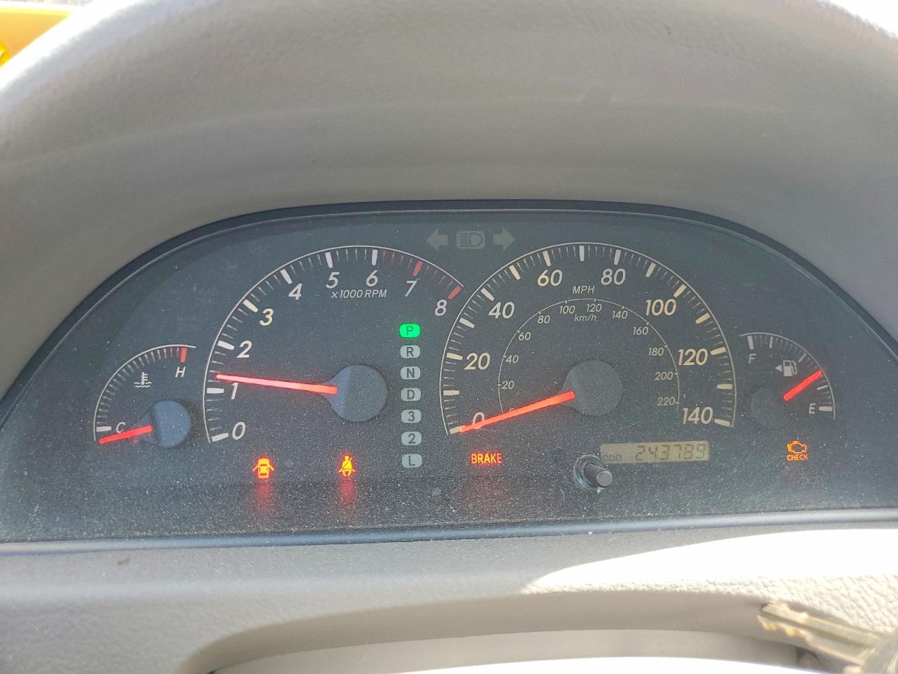 2006 Toyota Camry Le Black vin: 4T1BE32K76U740989