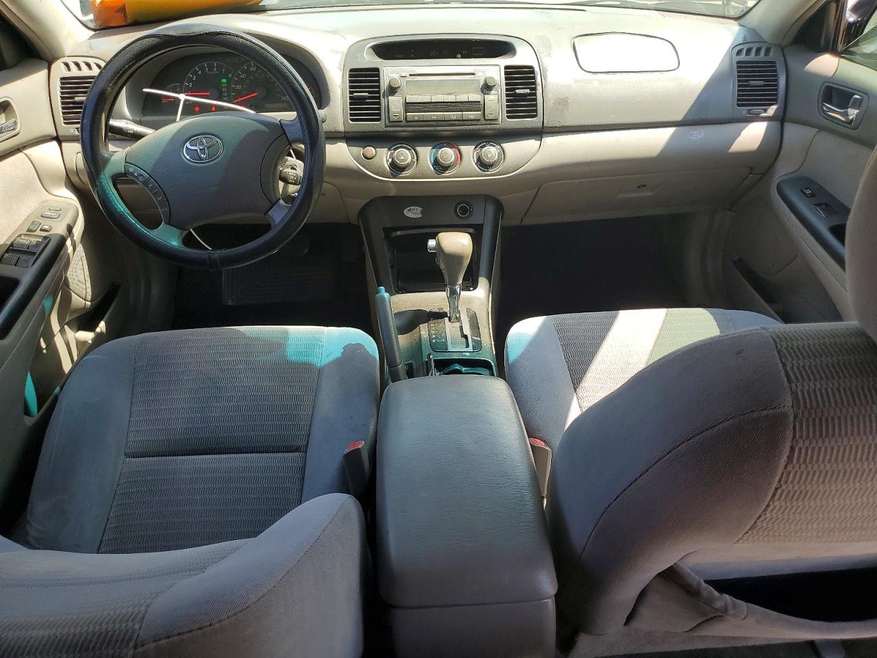2006 Toyota Camry Le Black vin: 4T1BE32K76U740989