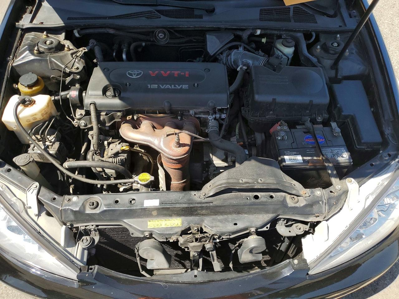 2006 Toyota Camry Le Black vin: 4T1BE32K76U740989