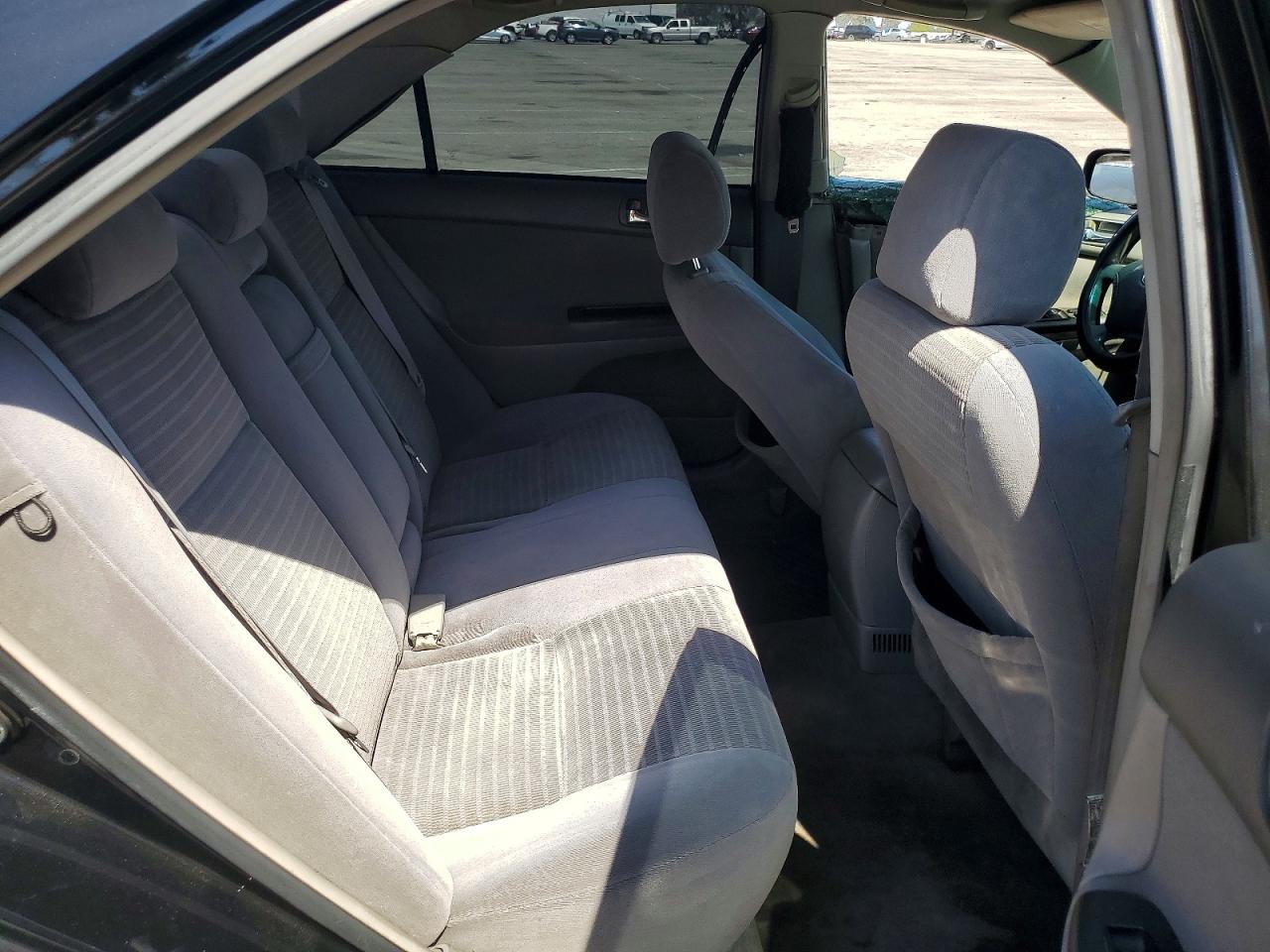 2006 Toyota Camry Le Black vin: 4T1BE32K76U740989
