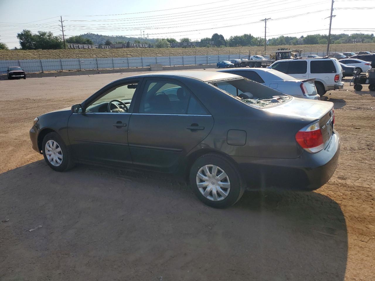 2006 Toyota Camry Le Black vin: 4T1BE32K76U748624