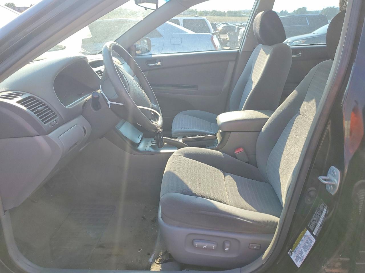 2006 Toyota Camry Le Black vin: 4T1BE32K76U748624
