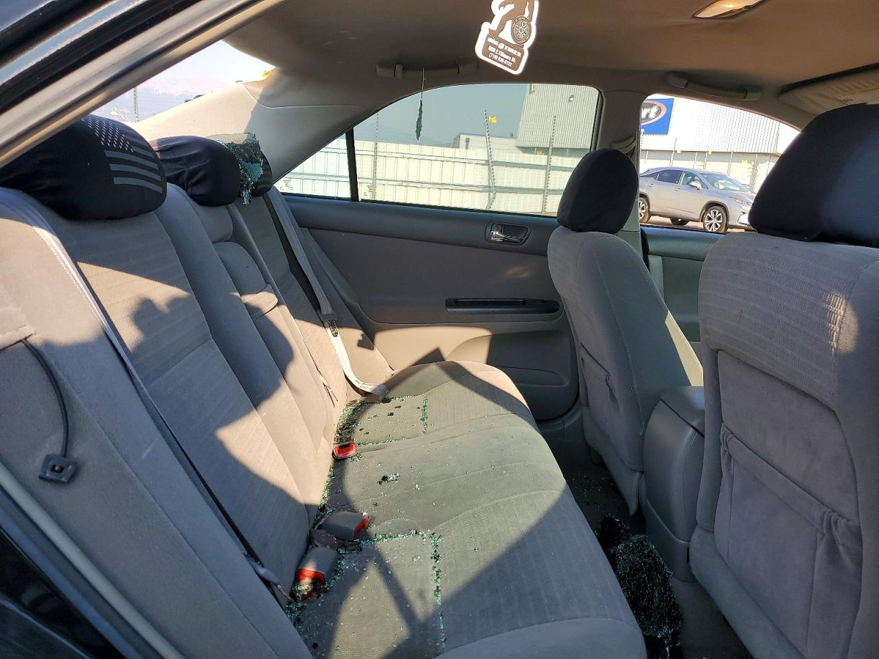 2006 Toyota Camry Le Black vin: 4T1BE32K76U748624