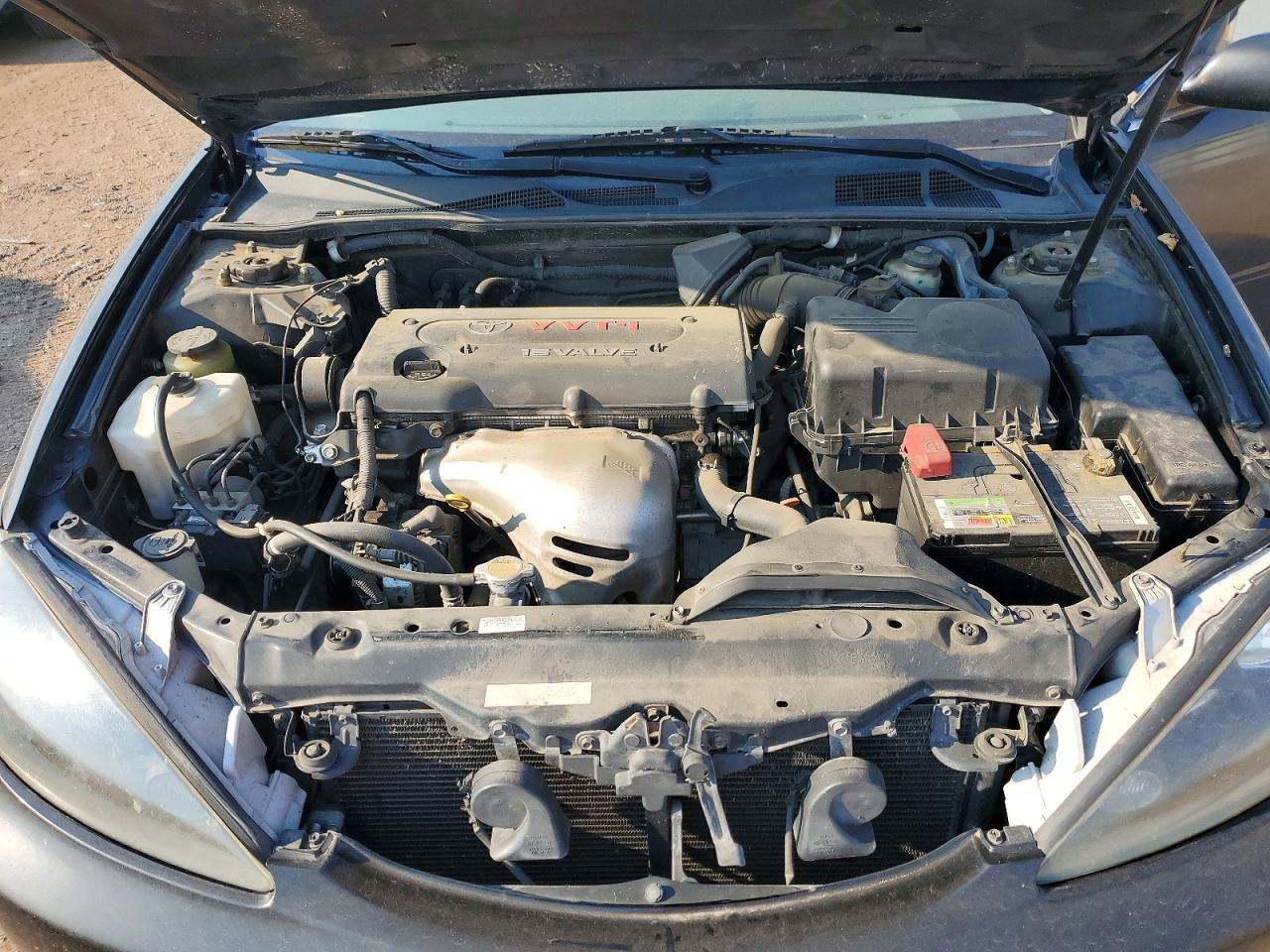 2006 Toyota Camry Le Black vin: 4T1BE32K76U748624