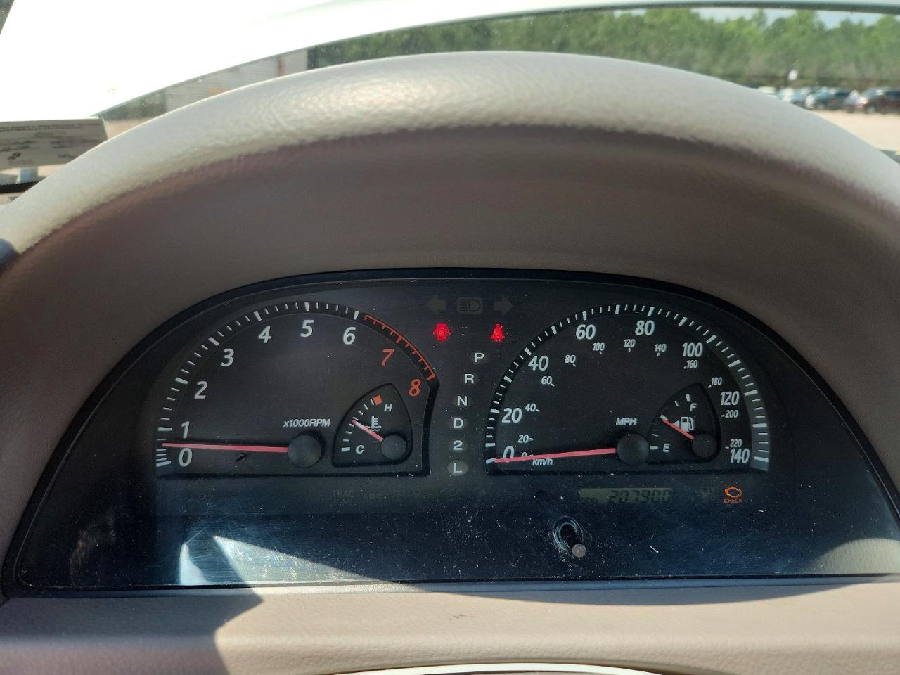 2002 Toyota Camry Le Silver vin: 4T1BE32K82U008459