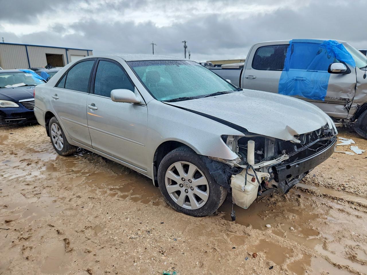 2002 Toyota Camry Le Серебряный vin: 4T1BE32K82U073604