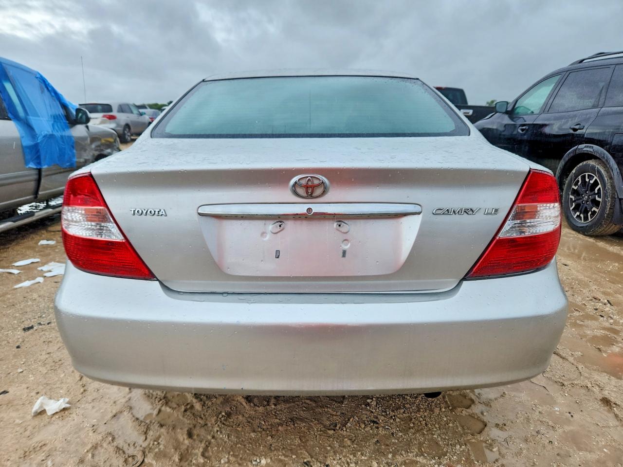 2002 Toyota Camry Le Серебряный vin: 4T1BE32K82U073604