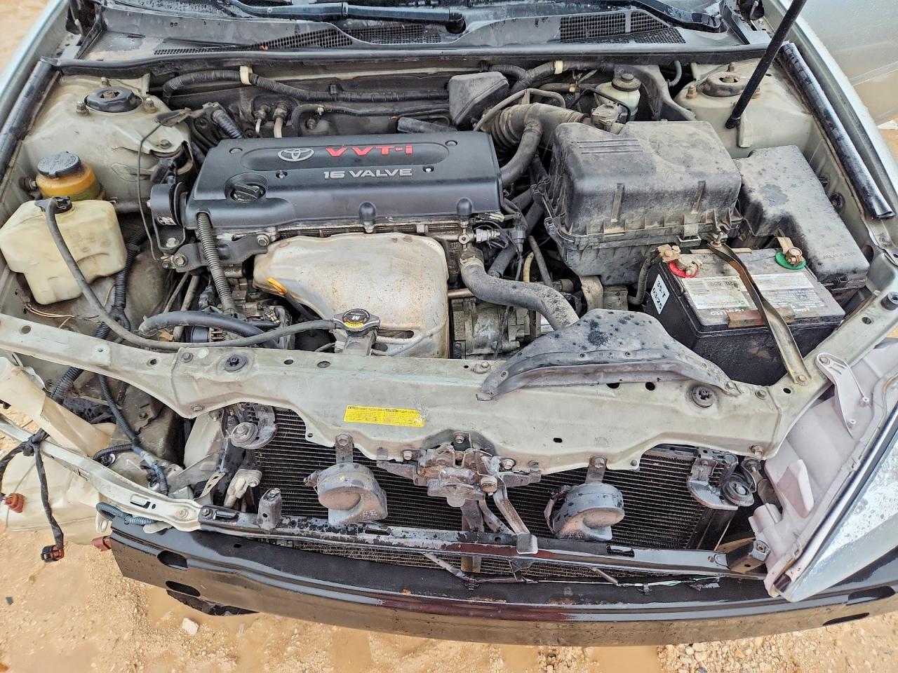 2002 Toyota Camry Le Серебряный vin: 4T1BE32K82U073604