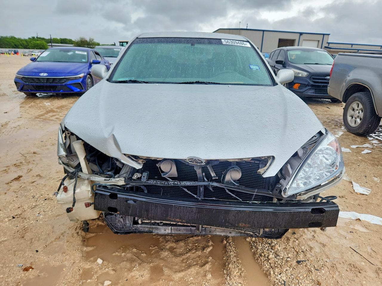 2002 Toyota Camry Le Серебряный vin: 4T1BE32K82U073604