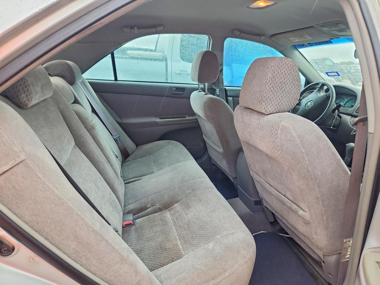 2002 Toyota Camry Le Серебряный vin: 4T1BE32K82U073604