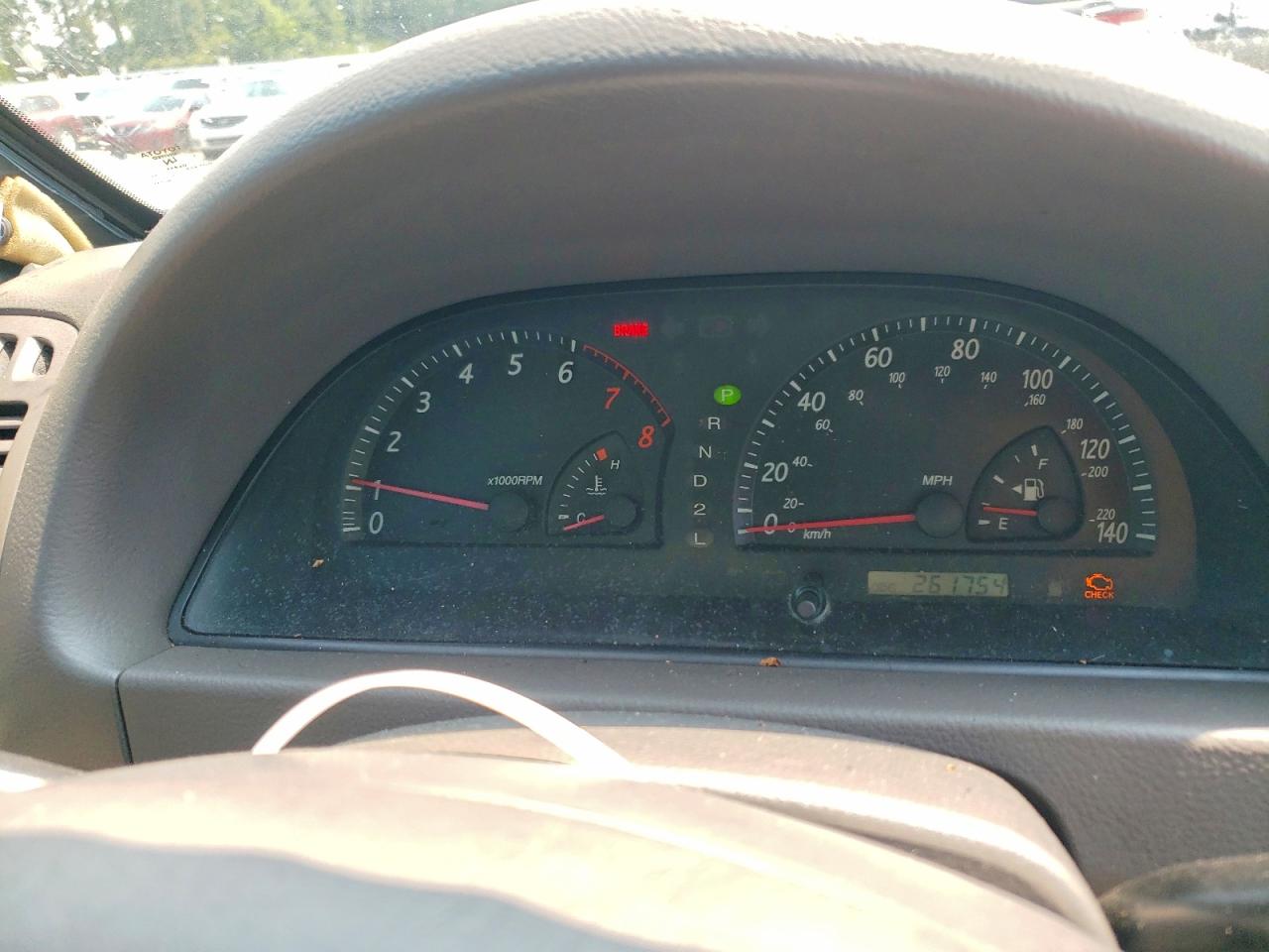 2002 Toyota Camry Le Blue vin: 4T1BE32K82U517063