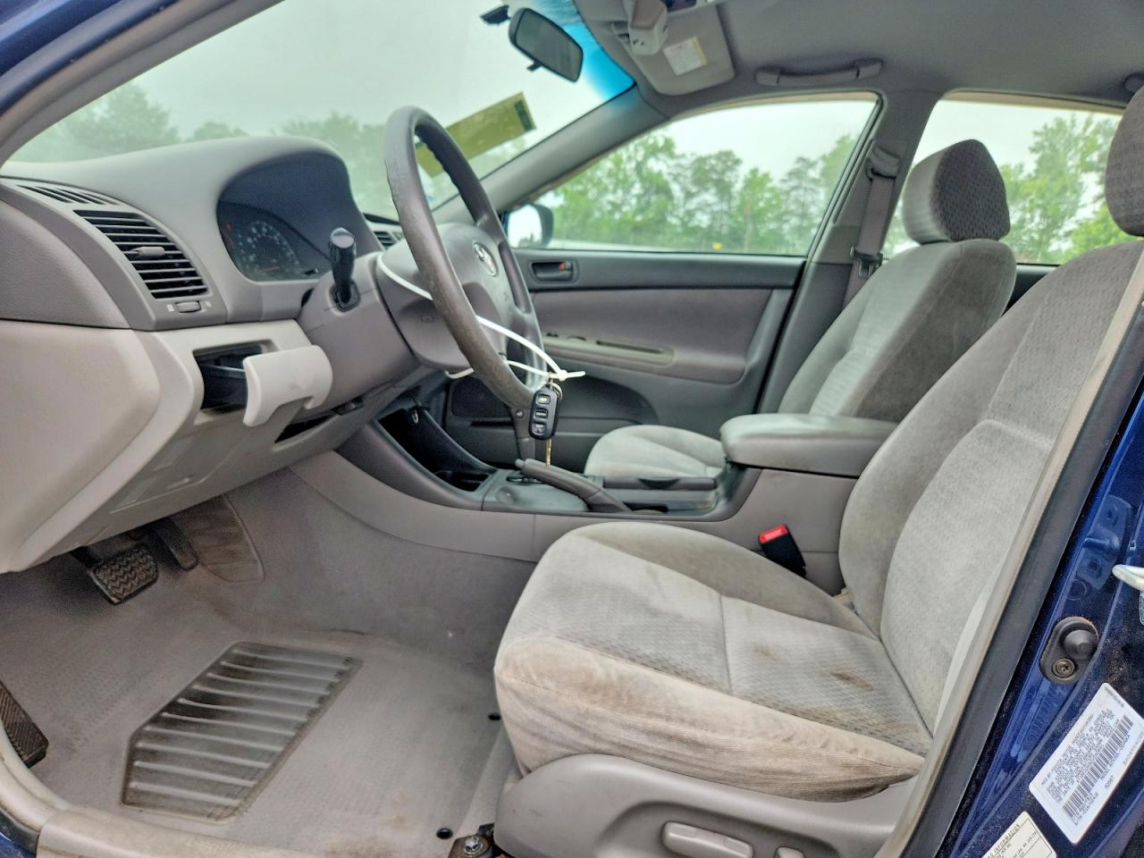 2002 Toyota Camry Le Синий vin: 4T1BE32K82U550841