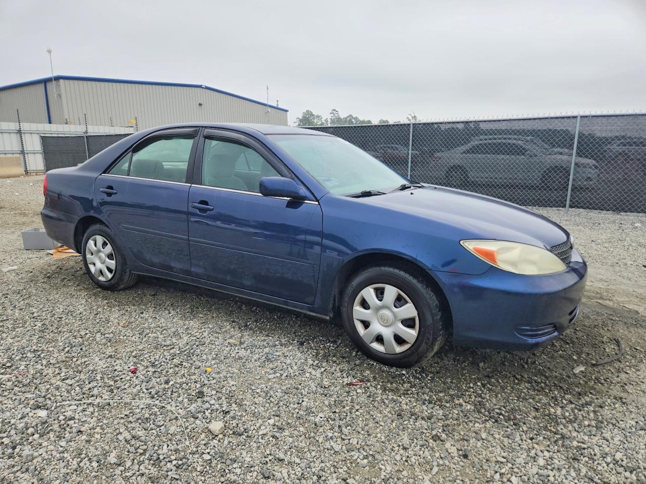 2002 Toyota Camry Le Синий vin: 4T1BE32K82U550841