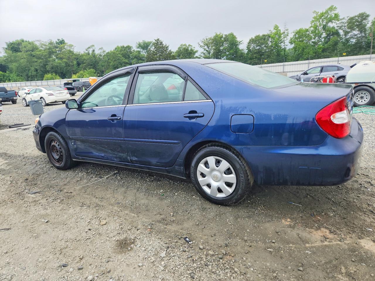 2002 Toyota Camry Le Синий vin: 4T1BE32K82U550841