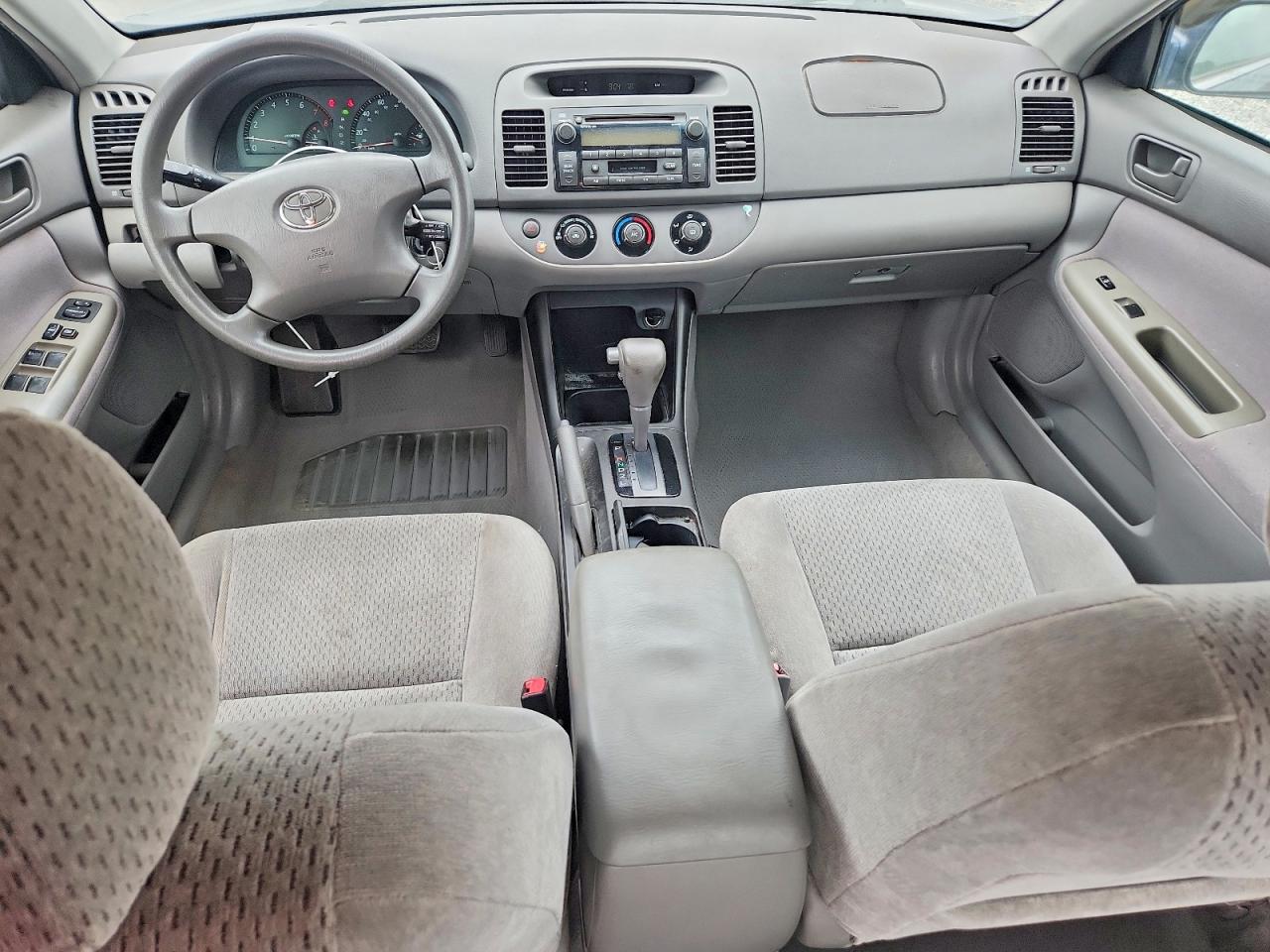 2002 Toyota Camry Le Синий vin: 4T1BE32K82U550841