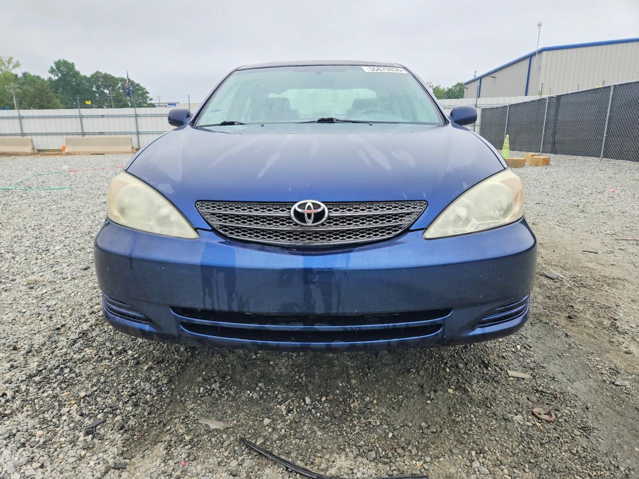 2002 Toyota Camry Le Синий vin: 4T1BE32K82U550841